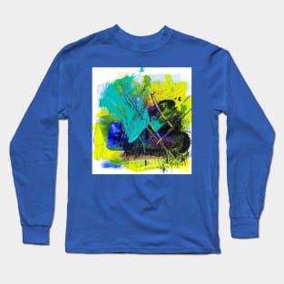 Abstract 18 Long Sleeve T-Shirt